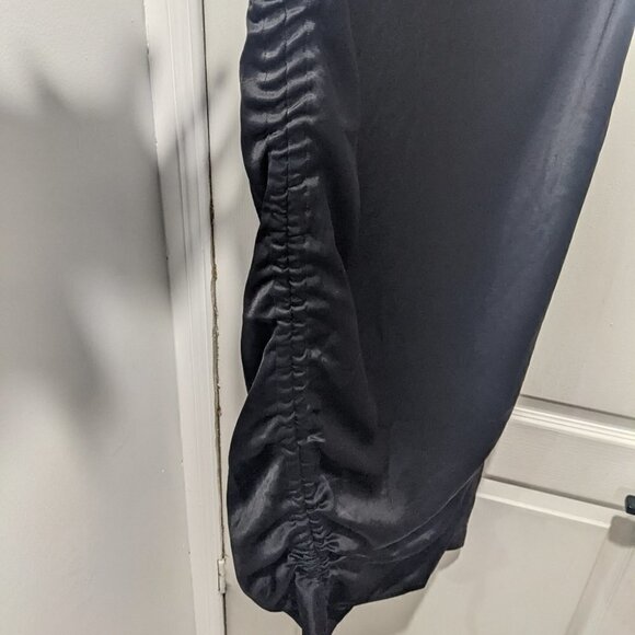 Nwt T By Alexander Wang | Drape Dress In Black - Picture 9 of 10